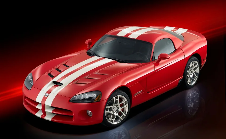 Dodge Viper, generation photo