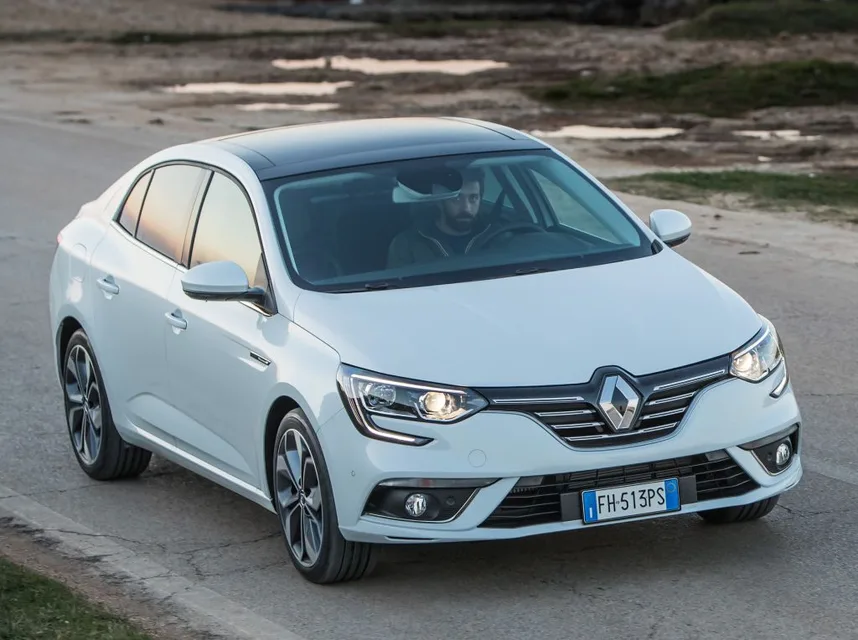 Megane 4 generation