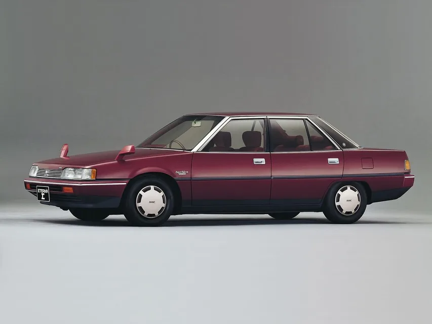 Mitsubishi Eterna, generation photo