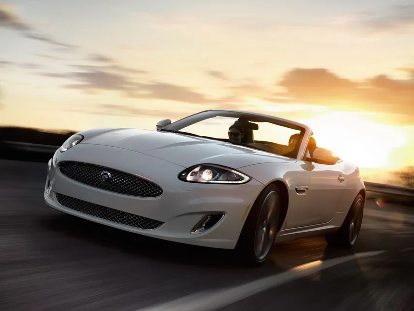 Jaguar XK, generation photo