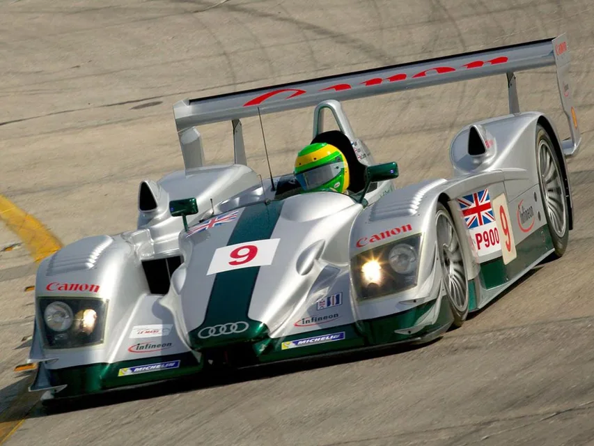 R8 LMP 1 generation