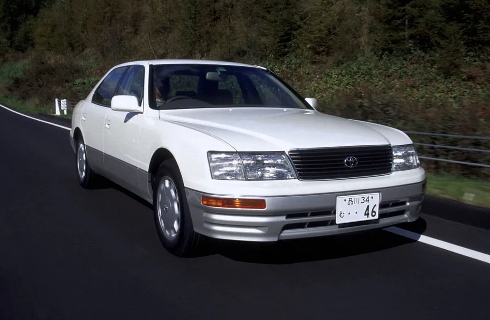 Toyota Celsior, generation photo