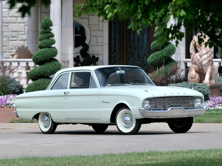 Ford Falcon, generation photo