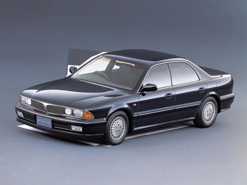 Mitsubishi Diamante, generation photo