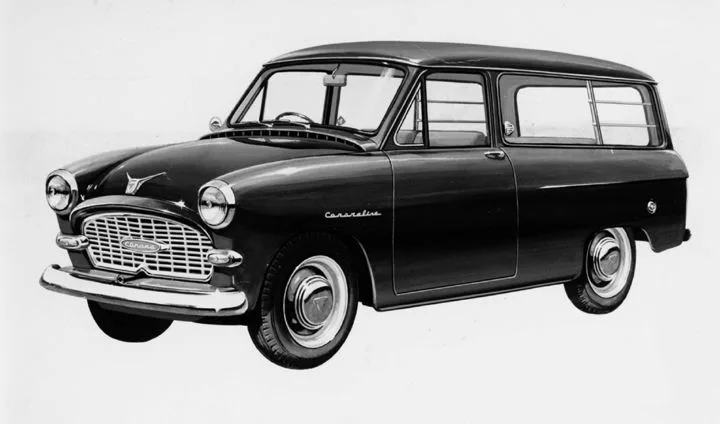 Toyota Corona, generation photo
