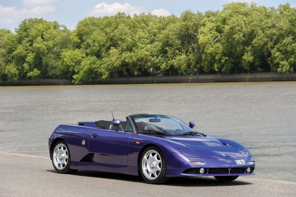 De Tomaso Guara, generation photo