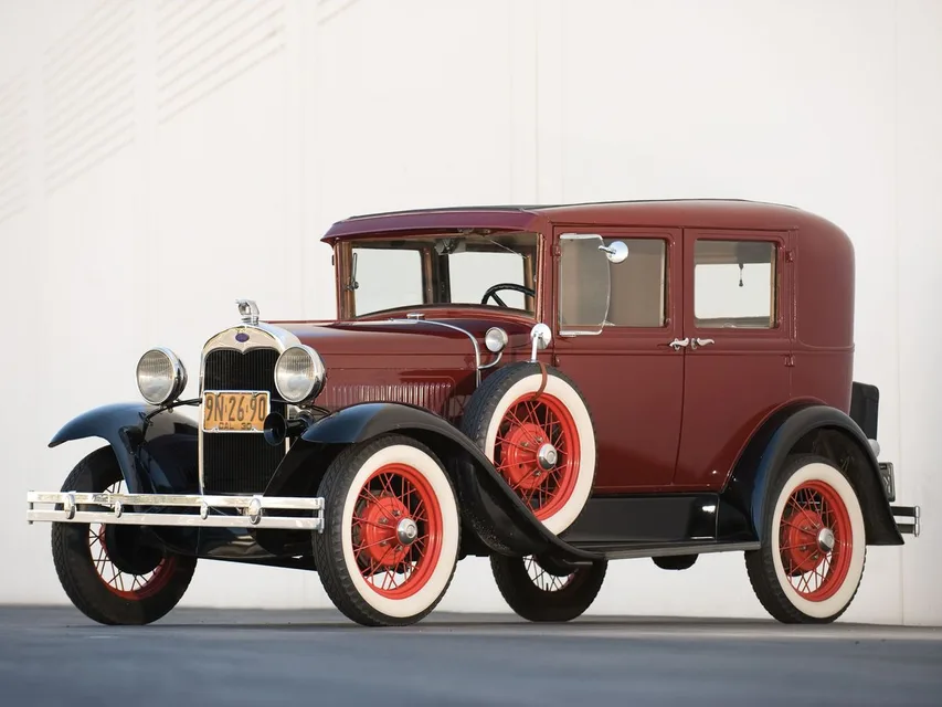 Ford Model A, generation photo