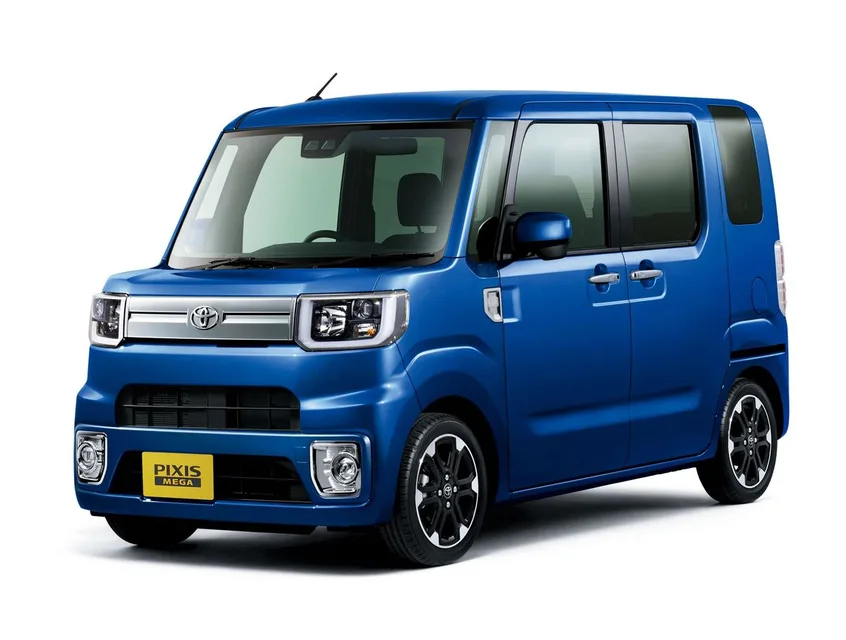 Toyota Pixis Mega, generation photo
