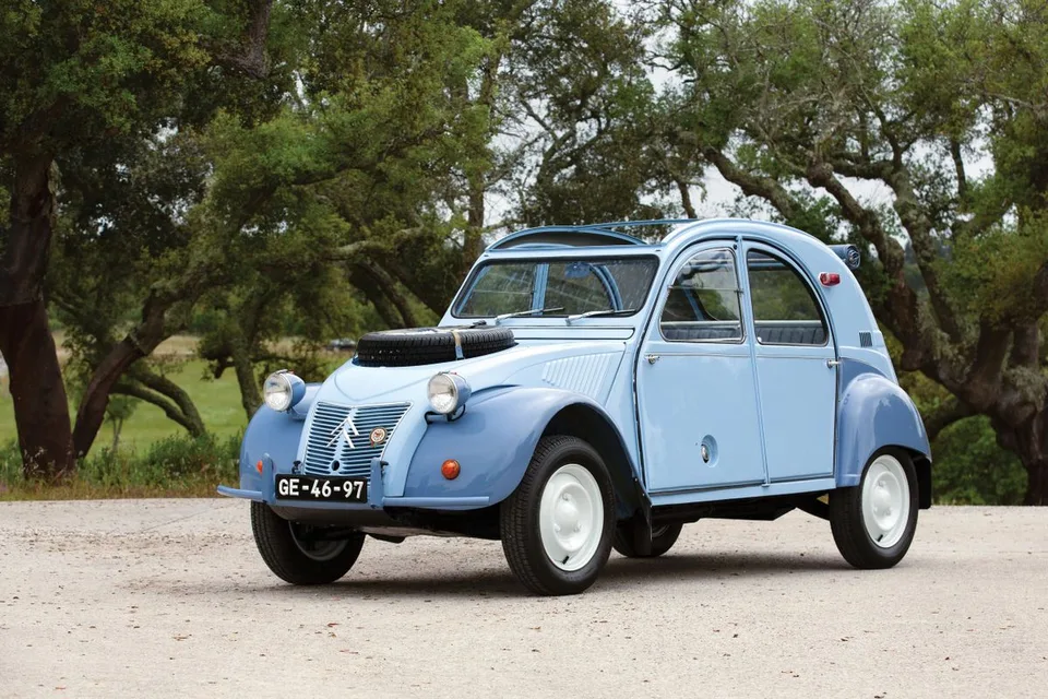 2 CV 1 generation
