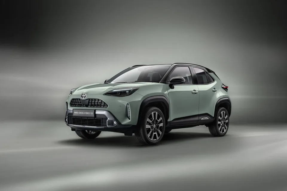 Yaris Cross 1 generation, restyling