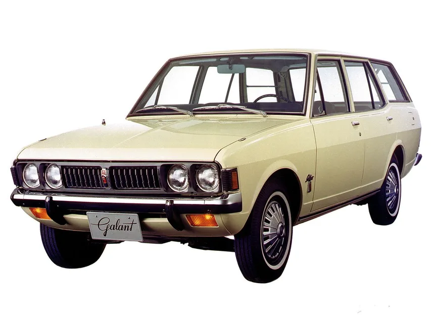 Mitsubishi Galant, generation photo