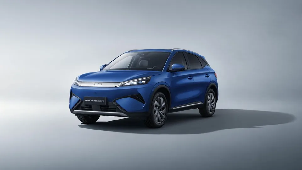 Atto 3 1 generation, restyling 2