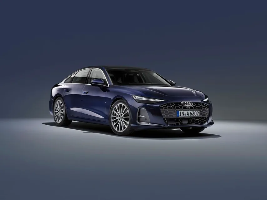 Audi A6, generation photo