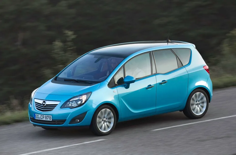 Meriva 2 generation