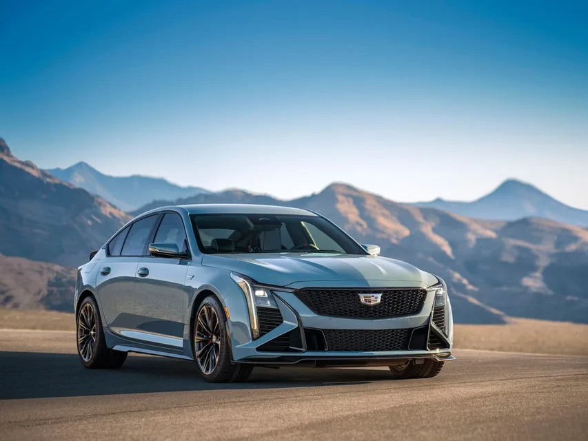 Cadillac CT5-V, generation photo