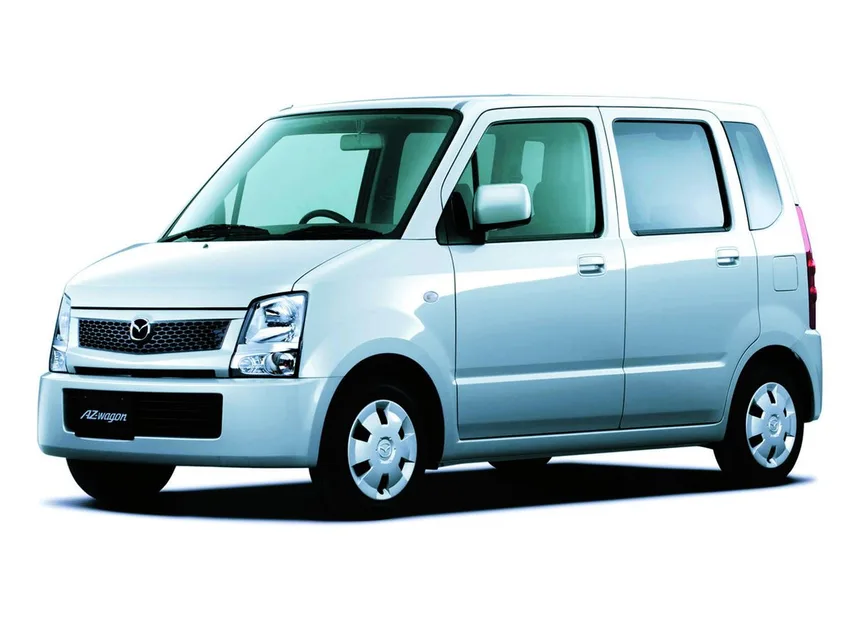 AZ-Wagon 3 generation