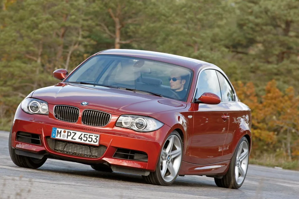 BMW 1 series, generation photo