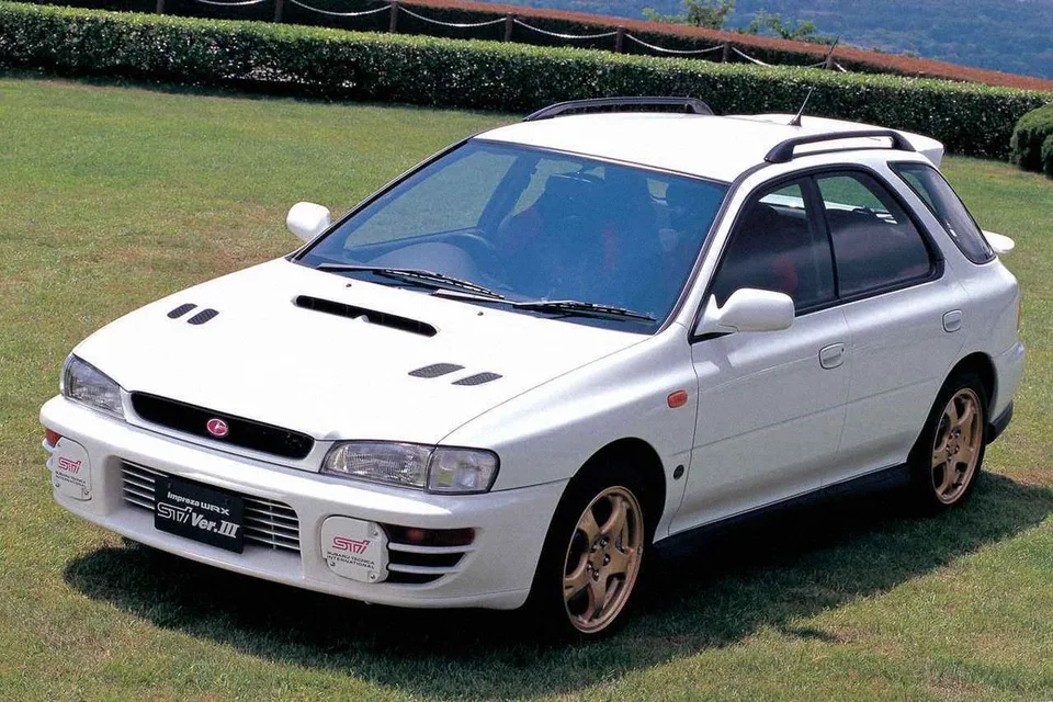 Subaru Impreza WRX STi, generation photo