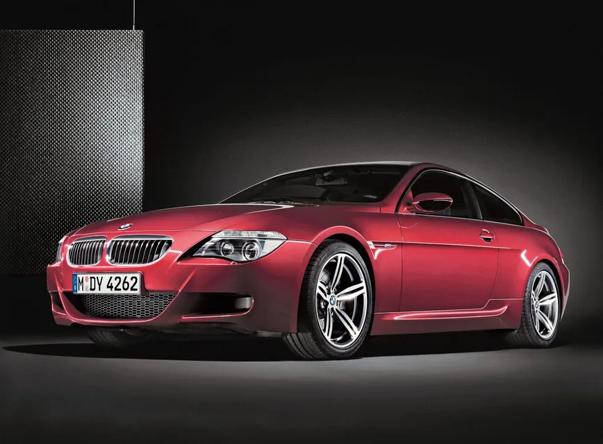 BMW M6, generation photo