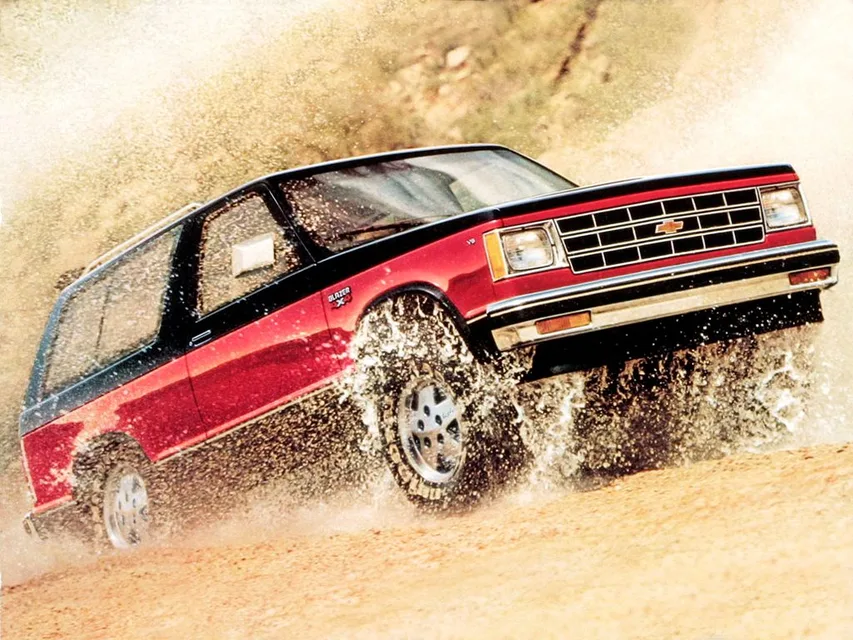 Blazer 1 generation