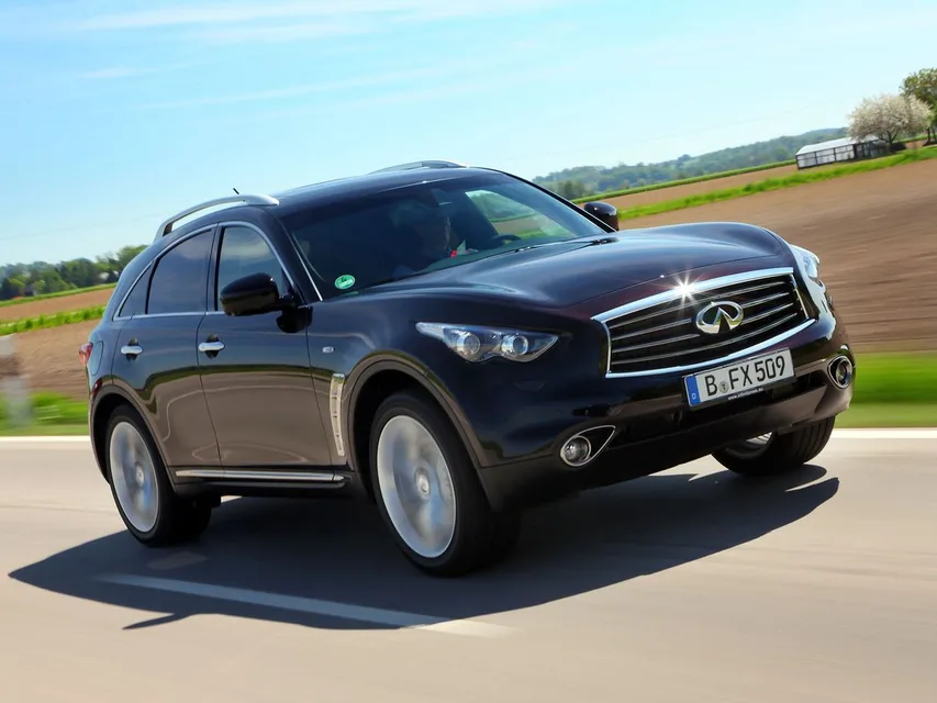 FX 2 generation, restyling