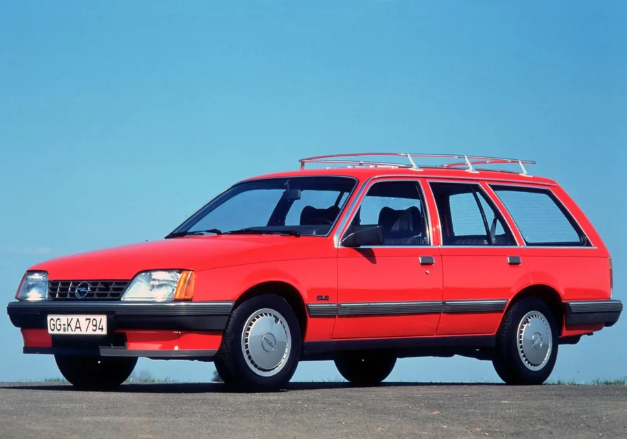 Opel Rekord, generation photo