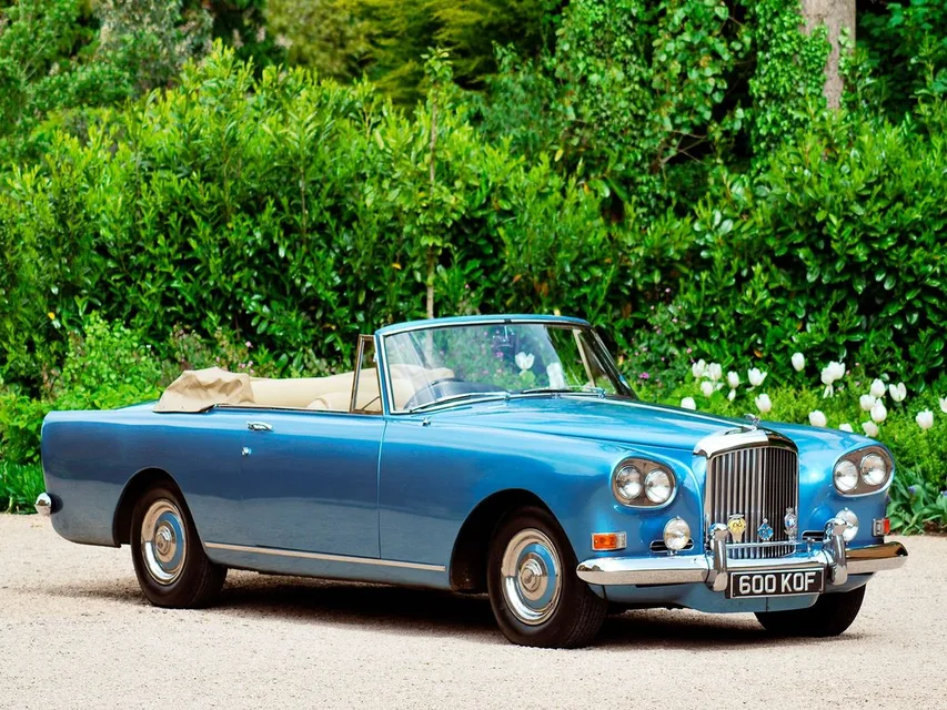 Bentley S, generation photo