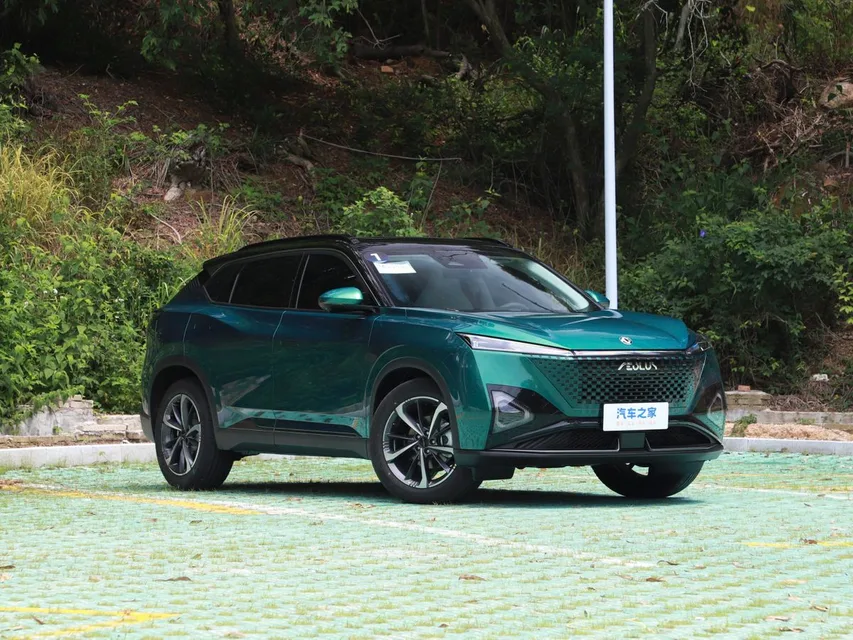 DongFeng Aeolus Haohan, generation photo