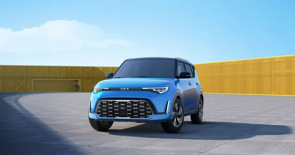 Soul 3 generation, restyling 1