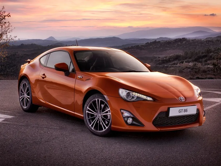 GT86 1 generation