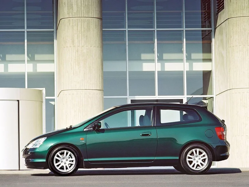 Civic 7 generation