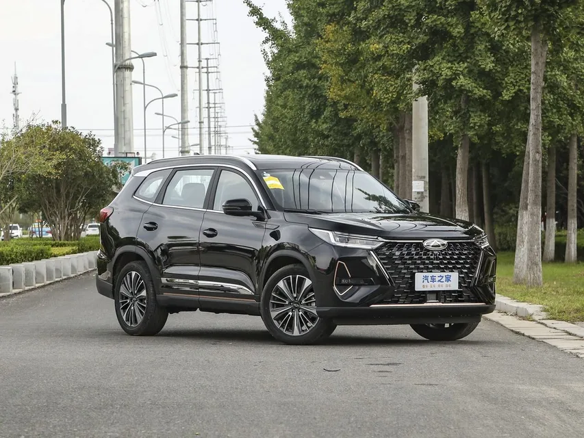 Chery Tiggo 8 Pro, generation photo