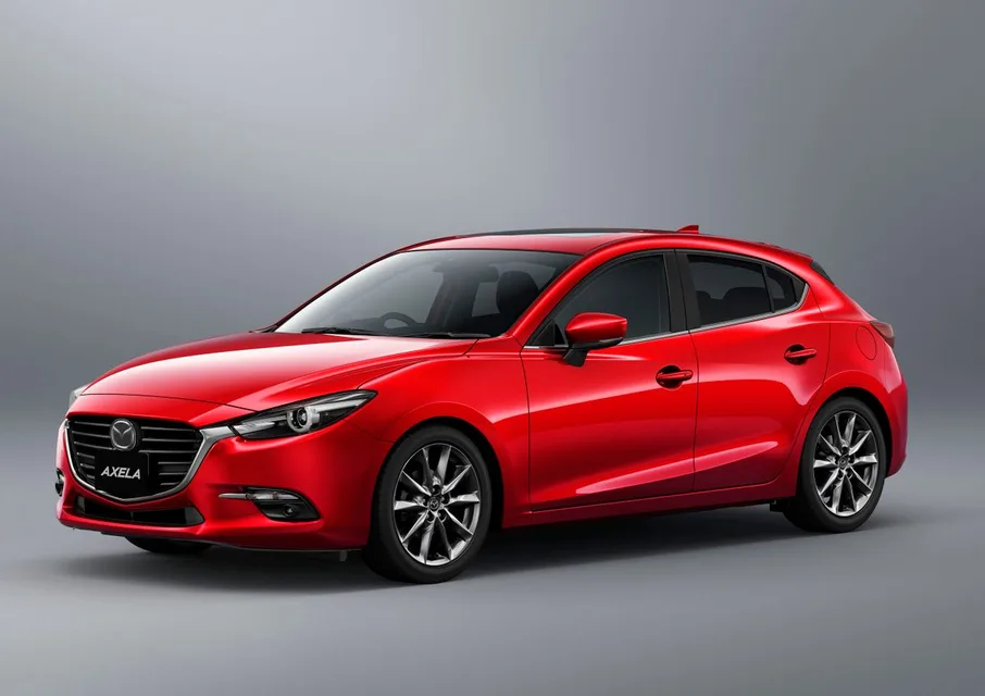 Mazda Axela, generation photo