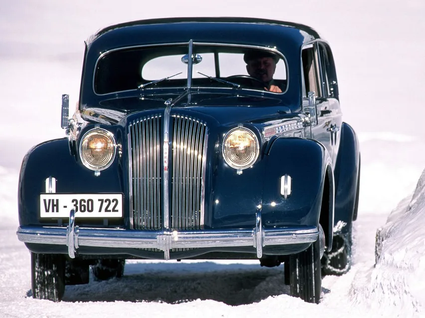 Opel Admiral, generation photo