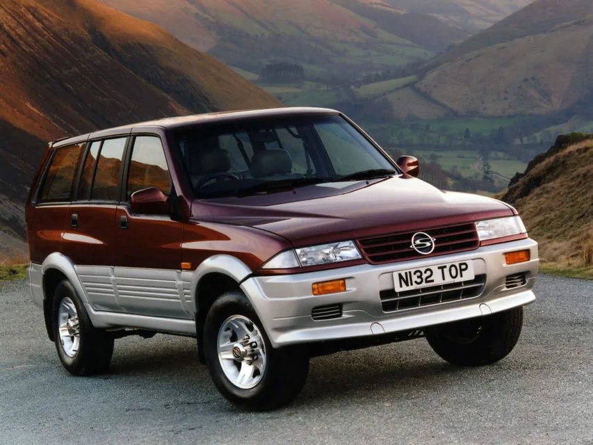 SsangYong Musso, generation photo
