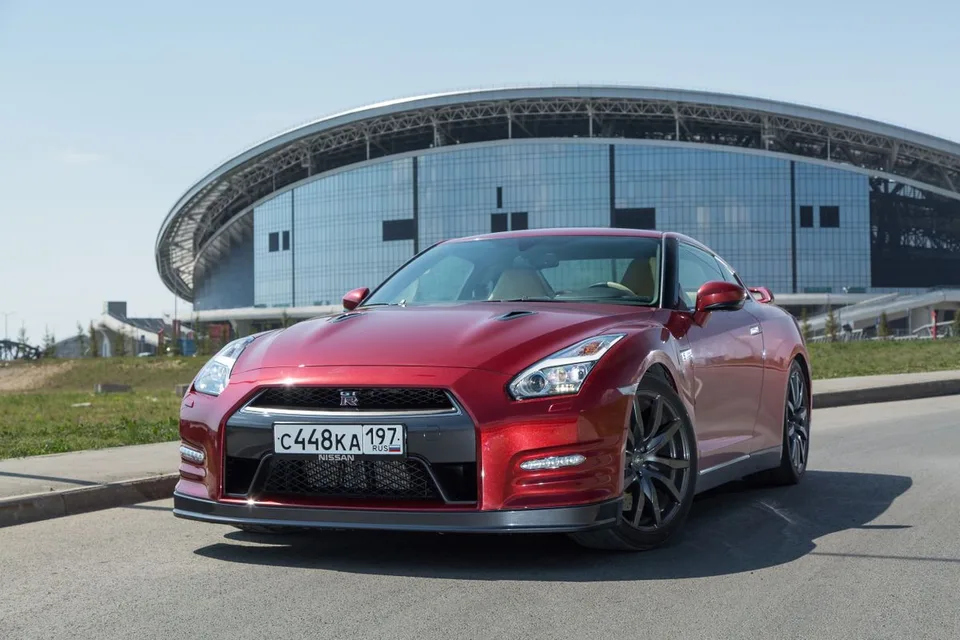 Nissan GT-R, generation photo