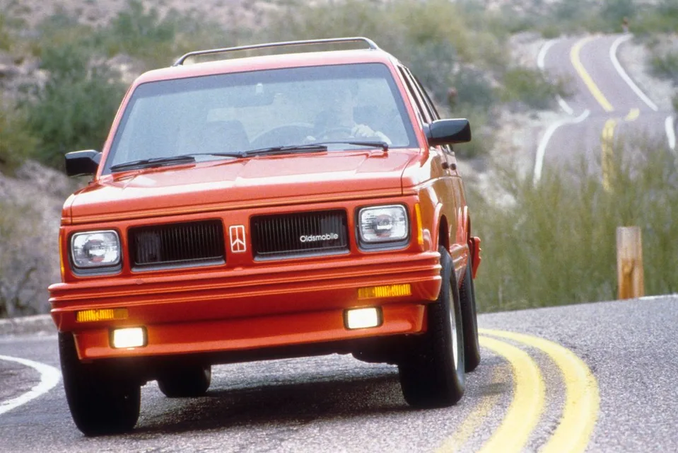 Bravada 1 generation