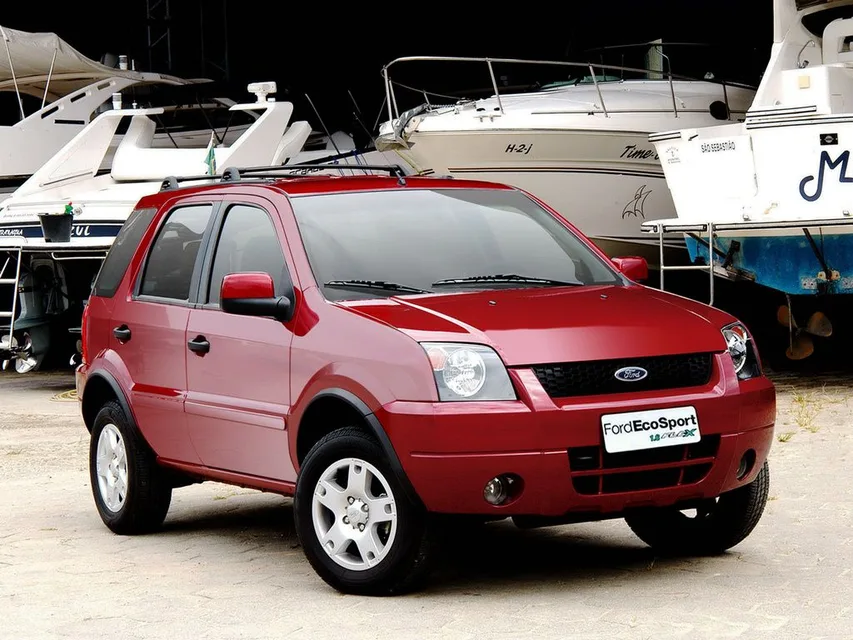Ford EcoSport, generation photo