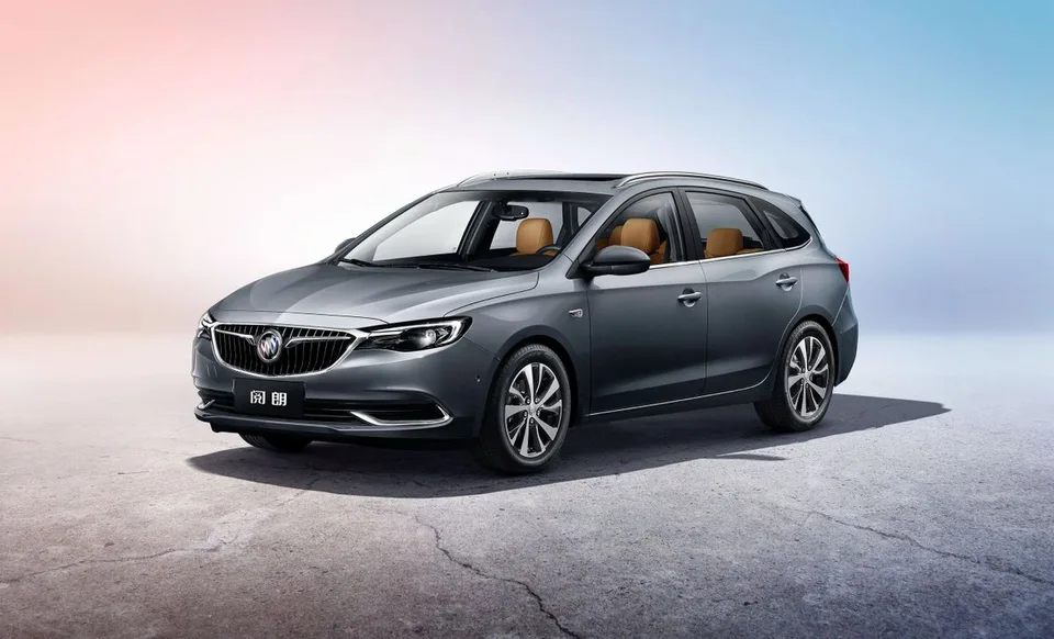 Excelle 1 generation, restyling 2