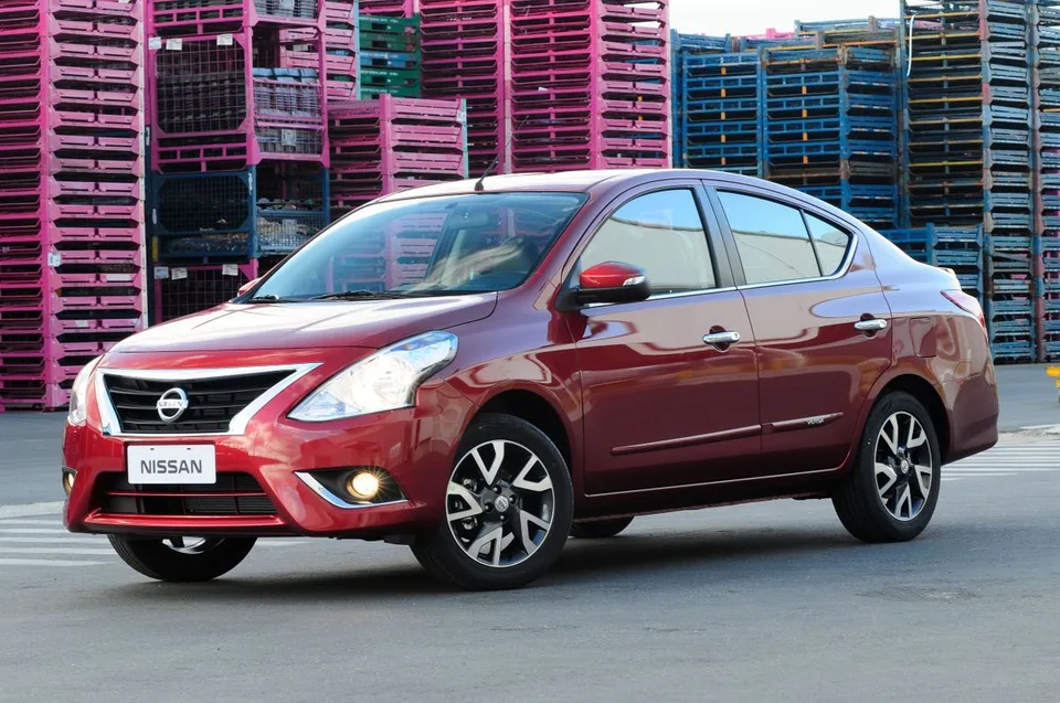 Versa 2 generation, restyling