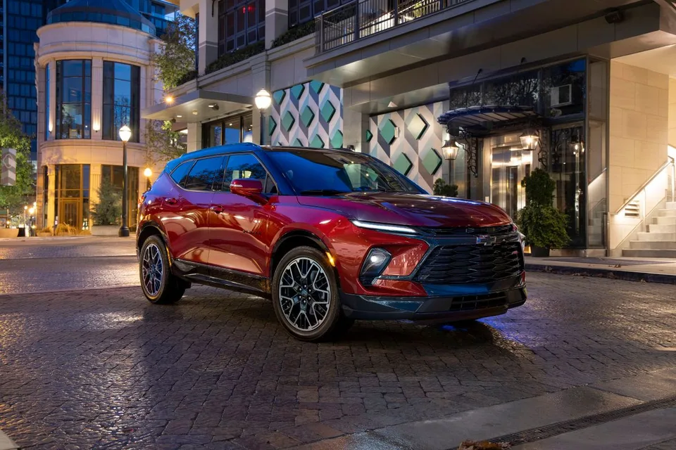 Blazer 3 generation, restyling 1