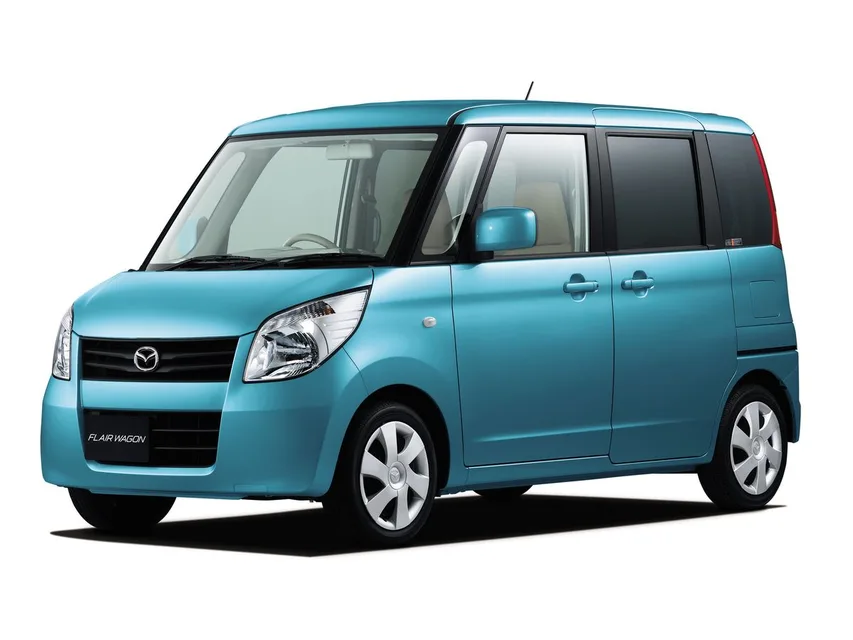 Mazda Flair Wagon, generation photo