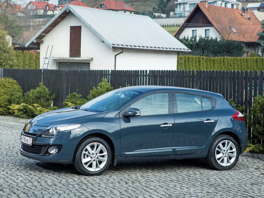 Megane 3 generation, restyling