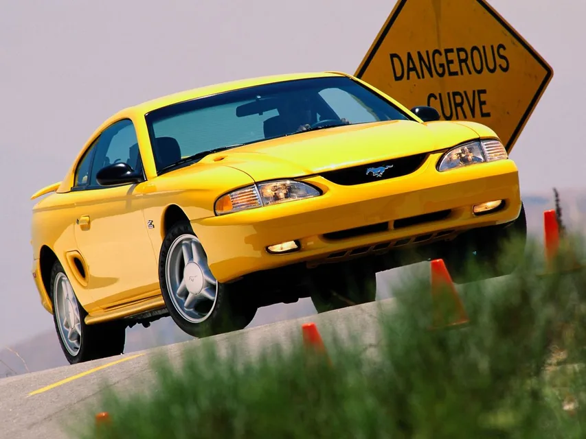 Ford Mustang, generation photo