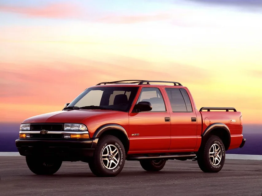 Chevrolet S-10 Pickup, generation photo