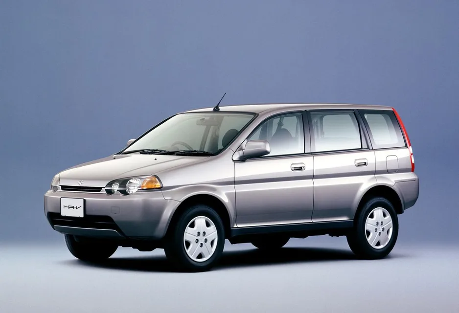 Honda HR-V, generation photo