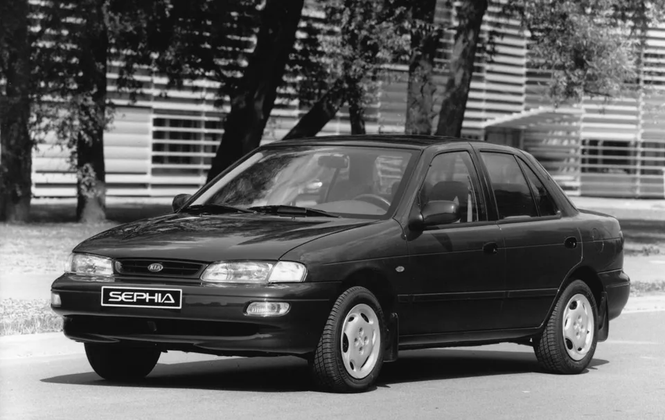 Kia Sephia, generation photo