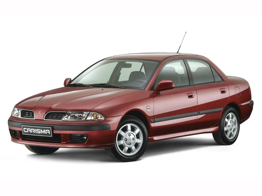 Carisma 1 generation, restyling