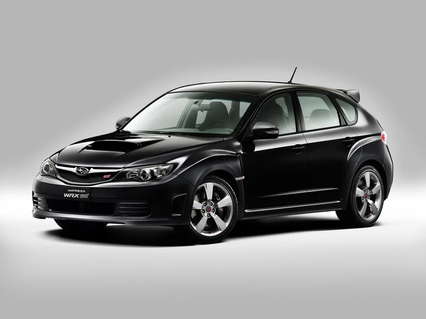Subaru Impreza WRX STi, generation photo