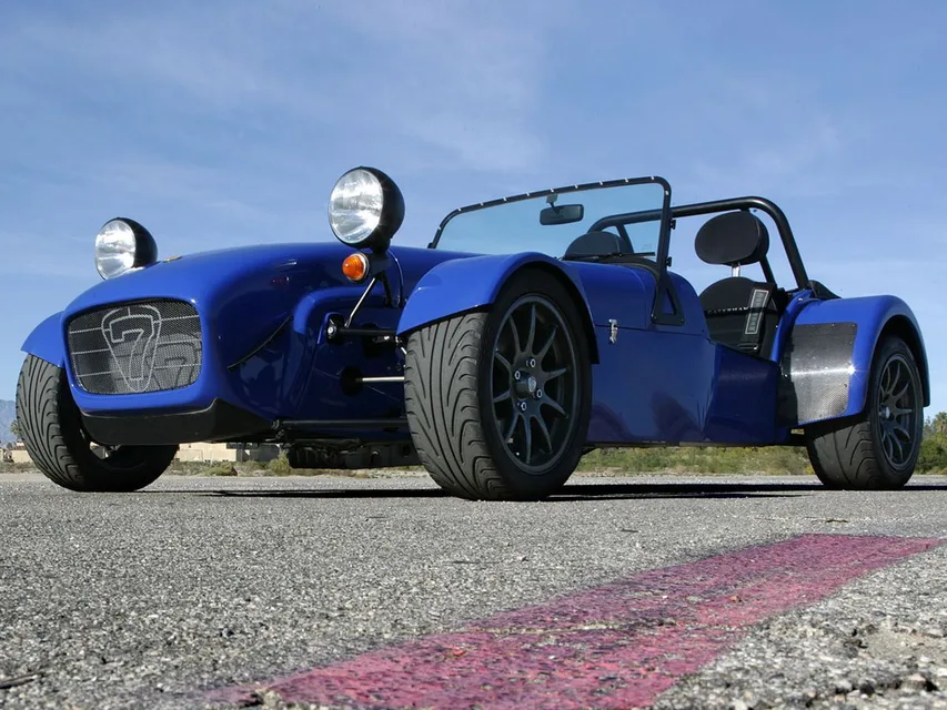 Caterham CSR, generation photo